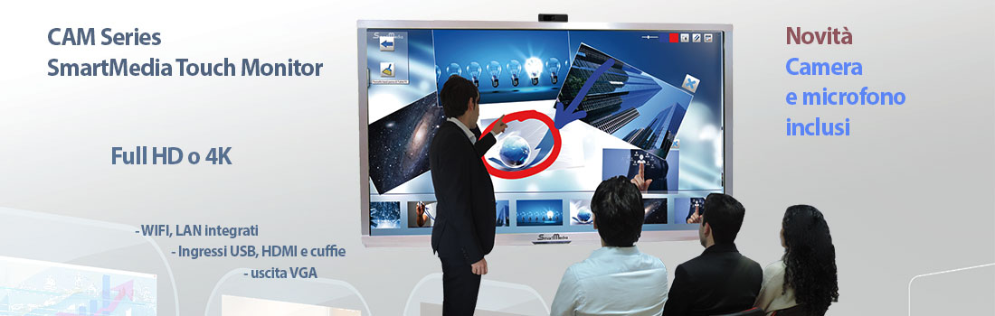Monitor Touch CAM Series