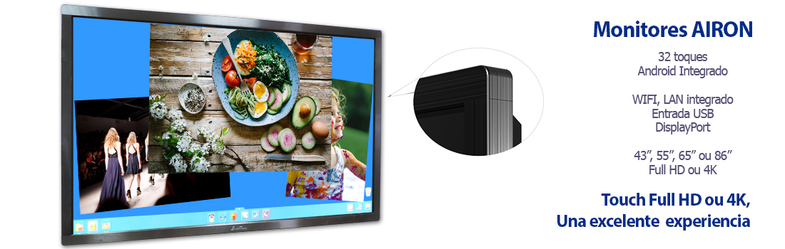 Monitor Touch AirON -84