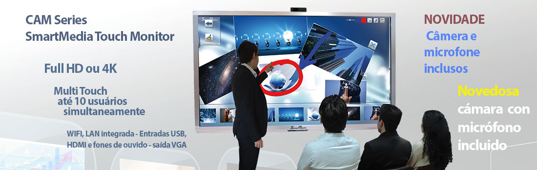 Monitor Touch Cam Series
