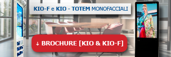 KIO-F Brochure - Totem Interattivi SmartMedia Monofacciali