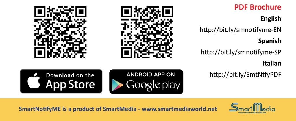 SmartNofityme, discover it! Look at PDf files and download the free app from google play or apple store