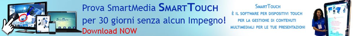 Prova subito SmartMedia per 30gg