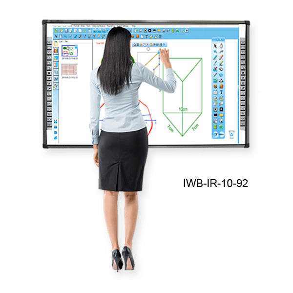 Interactive WhiteboardInfrared Series - 10 Touch Points, 92