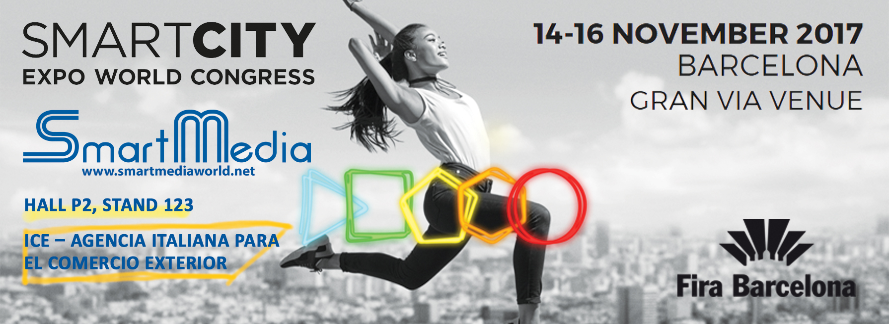 SmartMedia @SmartCity Expo World Congress