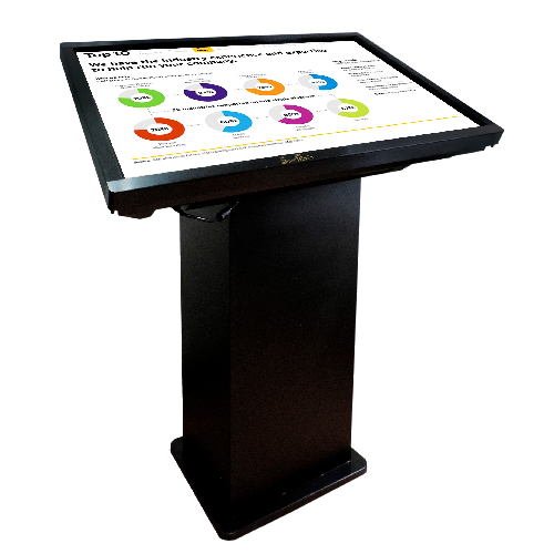Digitales Lesepult-Podium KIO-LC 32″ 43″ 55″