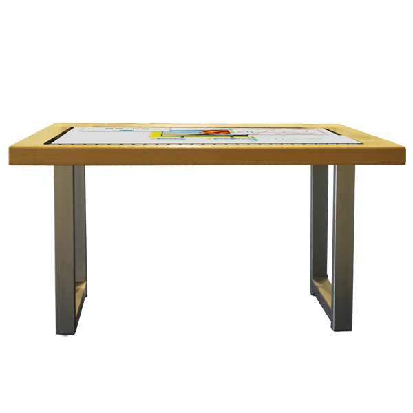Interaktiver Tisch für Kindergarten — Holzrahmen