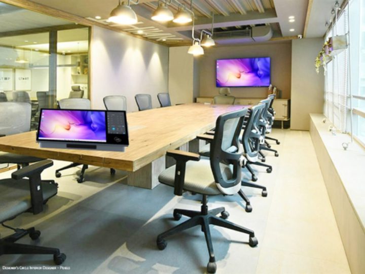 Digitalpodium für den Schreibtisch | SmartP500