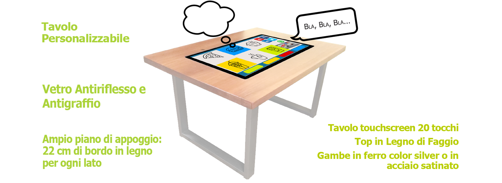 Table Étanche pour Restaurants