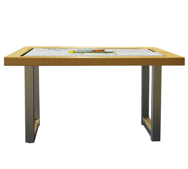 Table Interactive pour École Maternelle — Cadre en Bois