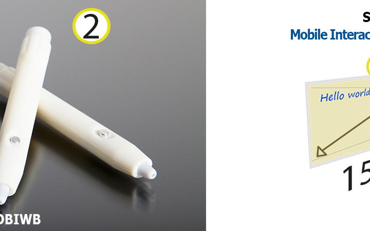 SmartMedia MOBIWB — Tableau Blanc Interactif Portable