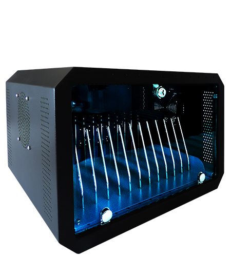 SmartBox — Station de Chargement de Bureau