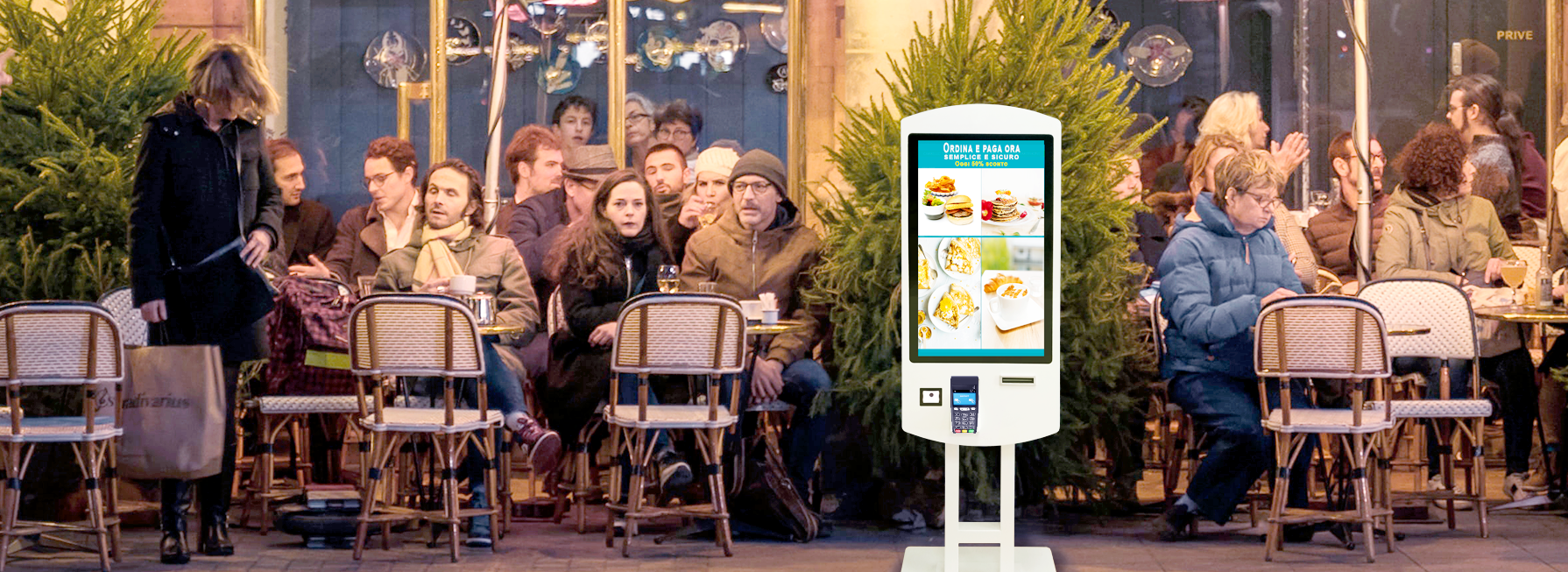 CASSA SELF SERVICE DIGITAL SIGNAGE, SELF-SERVICE PAYMENT KIOSK SmartMedia