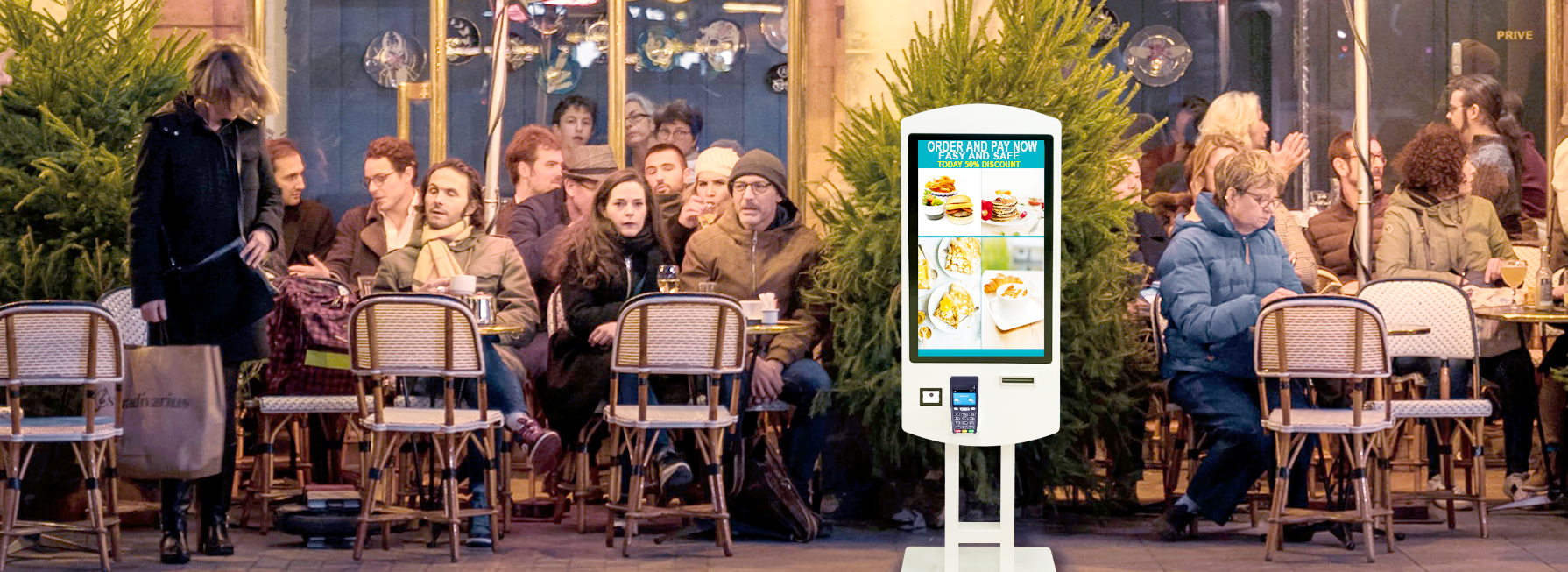 CASSA SELF SERVICE DIGITAL SIGNAGE, SELF-SERVICE PAYMENT KIOSK SmartMedia