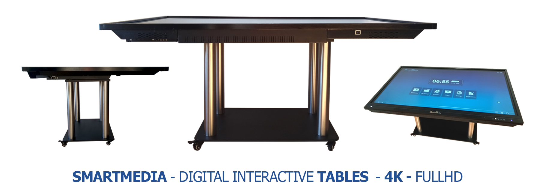 Interactive touch tables SmartMedia