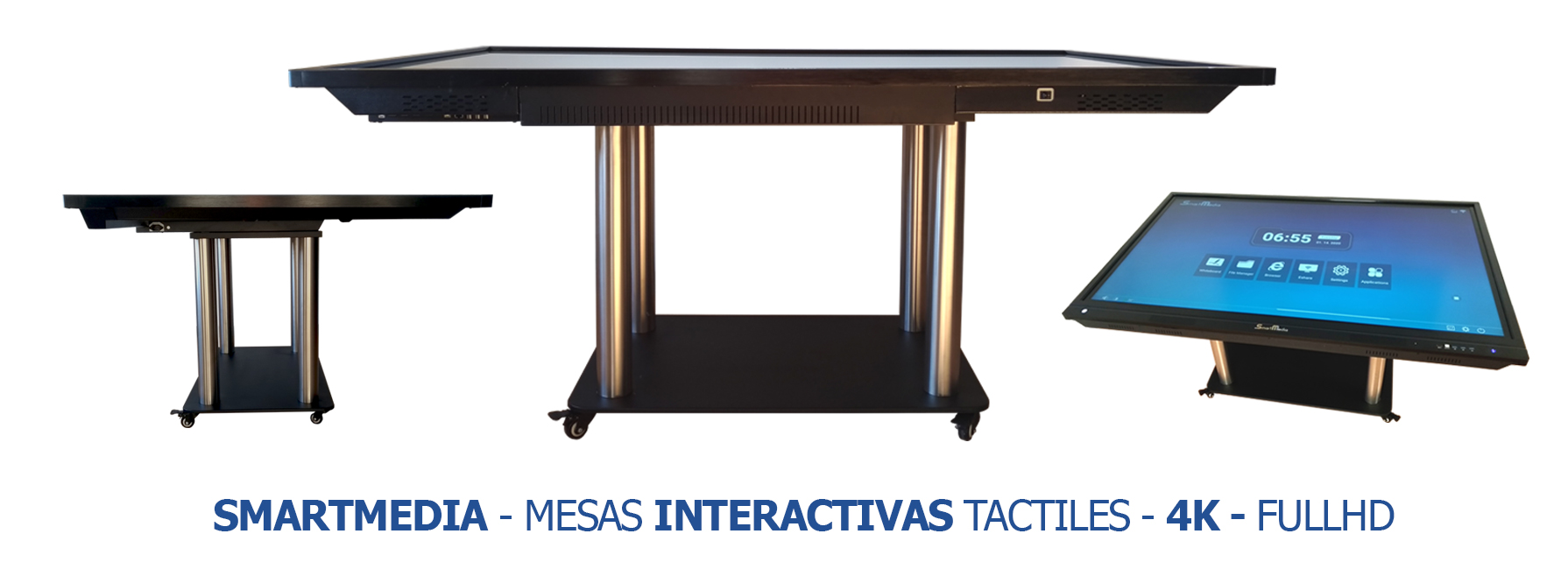 Toca las tablas de SmartMedia