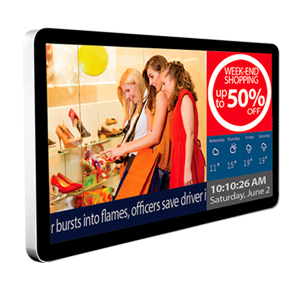 Monitor LFD Digital Signage - SmartMedia - SmartMedia Srl - touch screen,  lavagne interattive