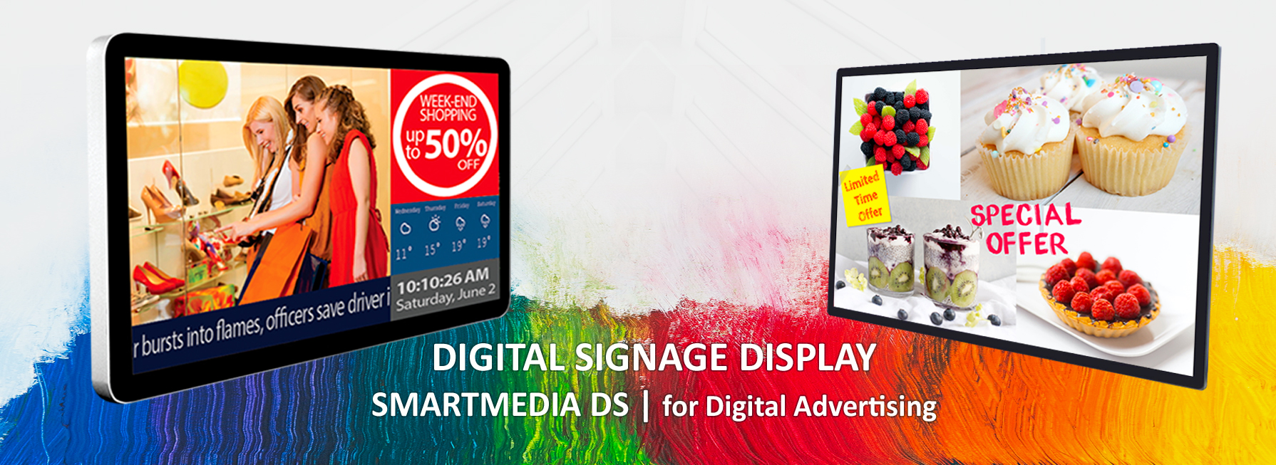 SmartMedia DS | Digital Signage Professionla Displays