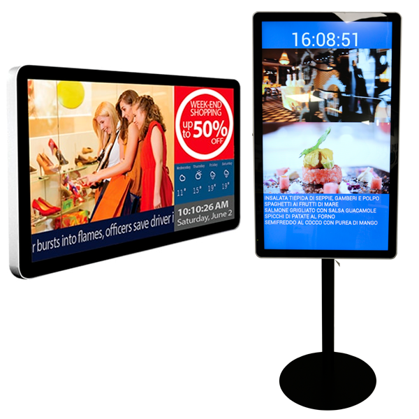 Monitor LFD para señalización digital | Medios inteligentes Monitor LFD para señalización digital | Medios inteligentes