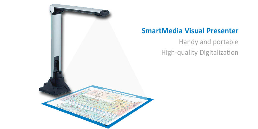 SmartMedia Visual Presenter Document Camera