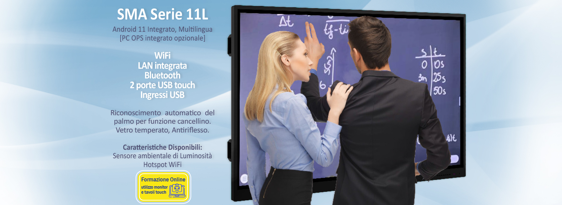 Monitor SMA Serie 11L Monitor SMA Serie 11L