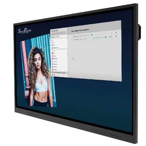 Monitores multitoque interativos Monitores multitoque interativos
