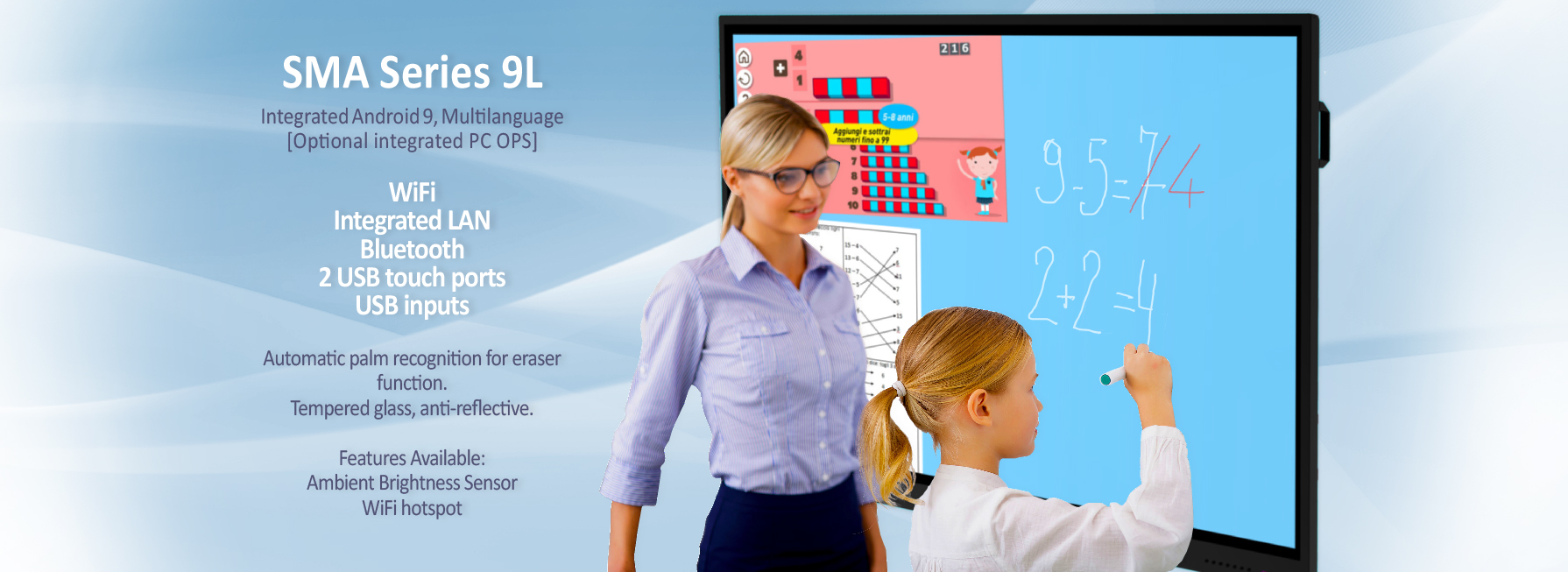Monitor SMA Serie 9L Monitor SMA Serie 9L
