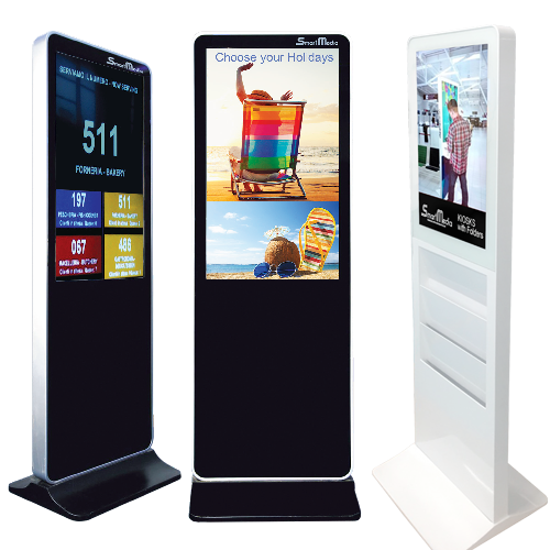 Indoor Digital Kiosks | SmartMedia