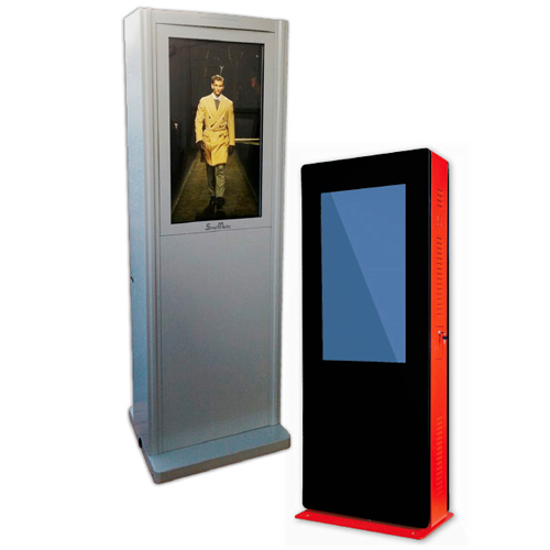 Outdoor Digital Kiosks SmartMedia