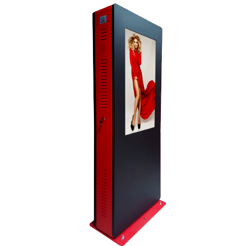 OUTDOOR DOUBLE-SIDED INTERACTIVE KIOSKS