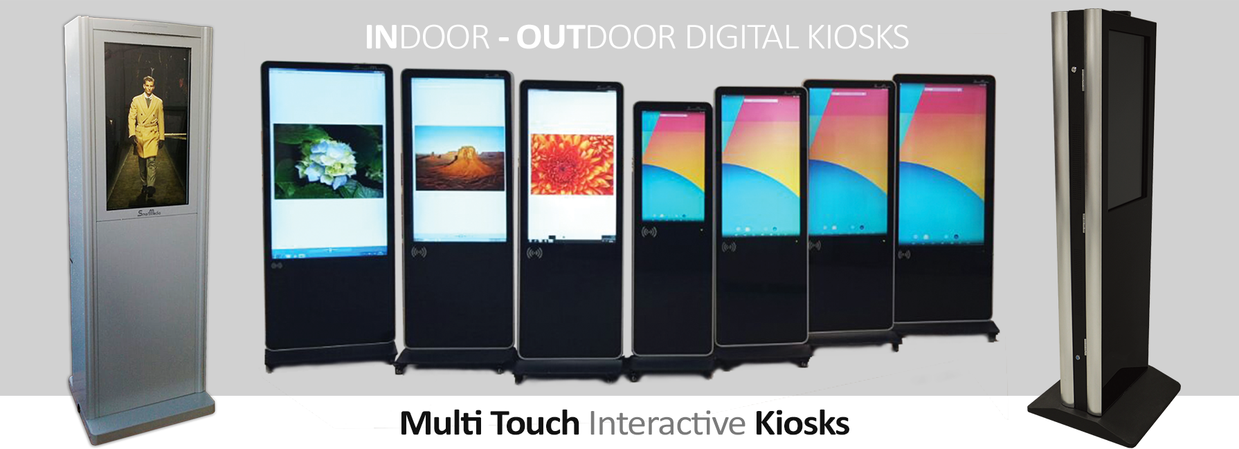 Multi Touch Kiosks, Interactive Kiosks by Smartmedia Multi Touch Kiosks, Interactive Kiosks by Smartmedia