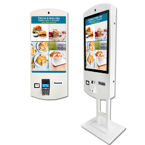 SELF-SERVICE CHECKOUT Digital Signage Kiosk - SmartMedia Checkout Self Service Digital Signage, Self-Service Payment Kiosk - SmartMedia