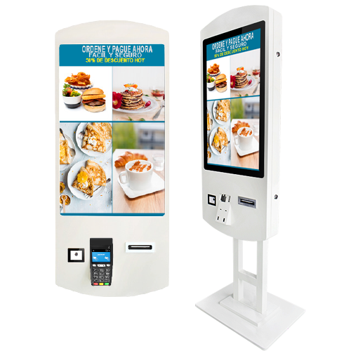 CAJERO SELF-SERVICE 32”