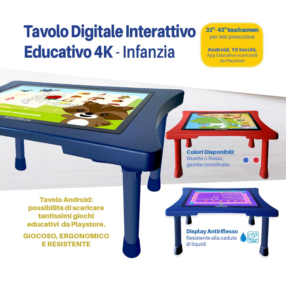 Ambienti didattici innovativi per la scuola dell’infanzia SmartMedia