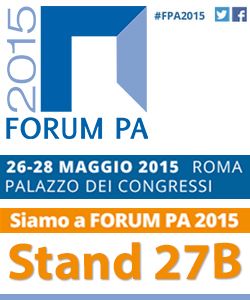 ForumPA - Roma 26-28 Maggio 2015 #Sipuòfarecon