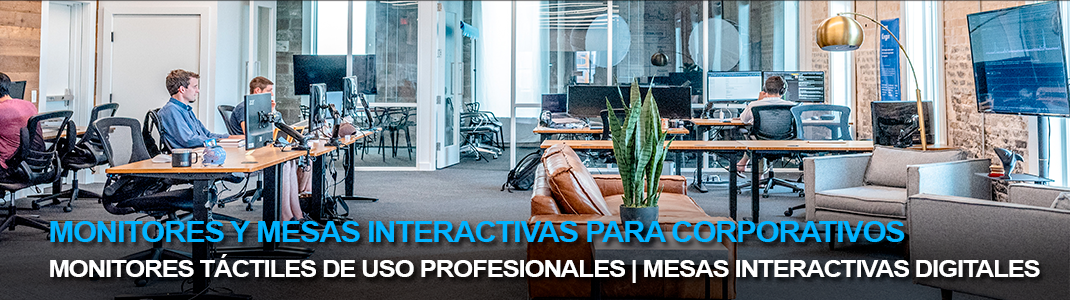 Para todo tipo de empresas: tecnología interactiva para interactuar con el cliente, aumentar la productividad y disminuir los costos de gestión