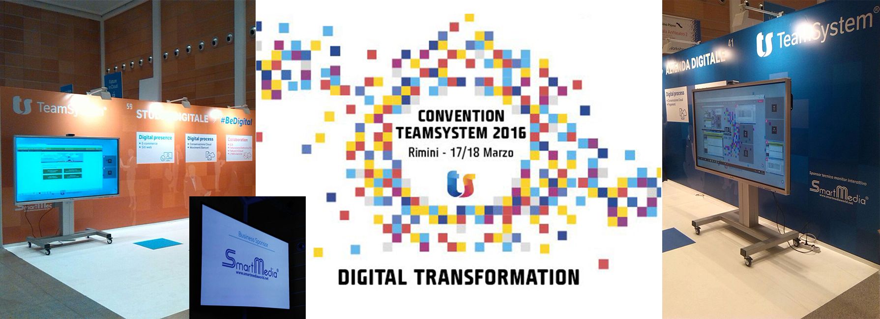 Convention TeamSystem Rimini - SmartMedia Sponsor Business